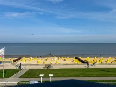 Ferienwohnung für 2 Personen (40 m²) in Cuxhaven 1/10