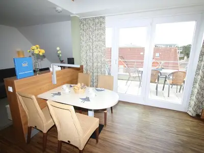 Ferienwohnung für 4 Personen (60 m²) in Duhnen 9/10