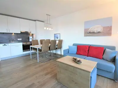 Ferienwohnung für 6 Personen (80 m²) in Duhnen 9/10