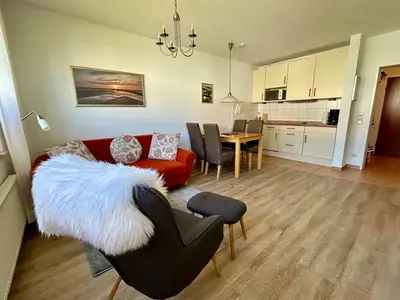 Ferienwohnung für 4 Personen (46 m²) in Duhnen 1/10