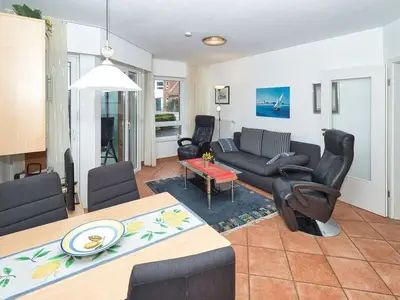 Ferienwohnung für 3 Personen (46 m²) in Duhnen 1/10