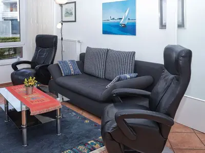 Ferienwohnung für 3 Personen (46 m²) in Duhnen 6/10