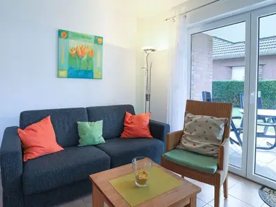 Ferienwohnung für 3 Personen (46 m²) in Duhnen 1/10