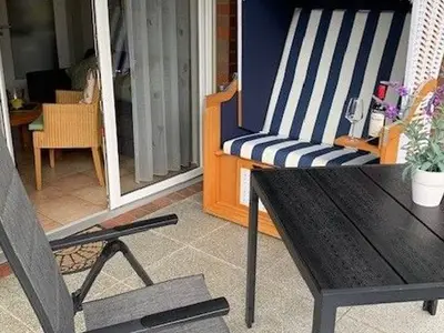 Ferienwohnung für 3 Personen (46 m²) in Duhnen 3/10