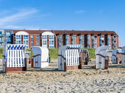 Ferienwohnung für 2 Personen (23 m²) in Cuxhaven 3/10