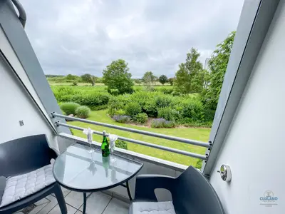 Cuxland-Fewo-Service-Haus Essen-Wohnung 10-Balkon