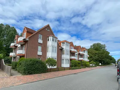 Cuxland-Fewo-Service - Haus Elbstrom Wohnung 11-Eingang