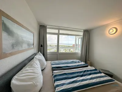 Cuxland-Fewo-Service - Haus Frische Brise- Wohnung 6.06.  - Schlafzimmer