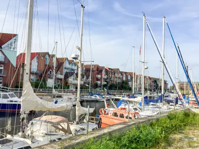 Cuxland-Fewo-Service - City Marina-Yachthafen
