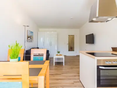 Cuxland-Fewo-Service-Haus Essen-Wohnung 12-Wohnzimmer