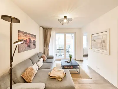 Ferienwohnung für 4 Personen (54 m²) in Duhnen 10/10