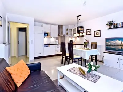 Ferienwohnung für 3 Personen (49 m²) in Duhnen 5/10