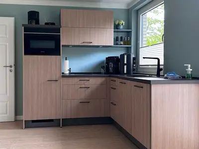 Smarte Küche mit optimaler Ausstattung