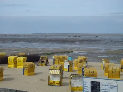 Ferienwohnung für 4 Personen (59 m²) in Lüdingworth 7/10