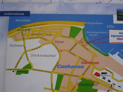 Ferienwohnung für 2 Personen (51 m²) in Cuxhaven 9/9