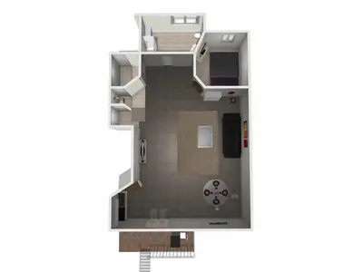 Ferienwohnung für 3 Personen (43 m²) in Cuxhaven 9/10