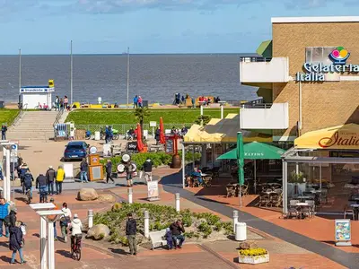 Ferienwohnung für 4 Personen (48 m²) in Duhnen 9/10