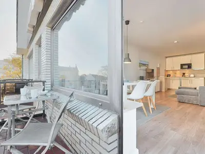 Ferienwohnung für 4 Personen (48 m²) in Duhnen 10/10