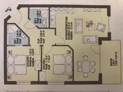 Ferienwohnung für 4 Personen (75 m²) in Cuxhaven 5/10
