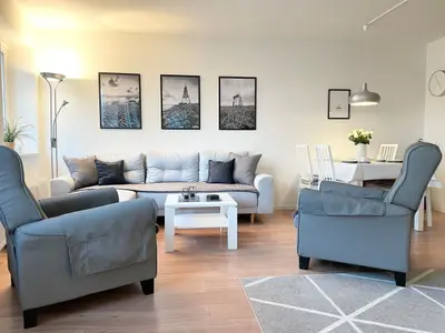 Ferienwohnung für 2 Personen (59 m²) in Cuxhaven 1/10