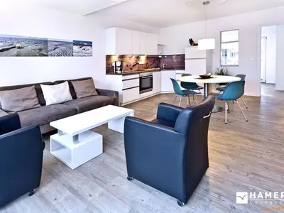 Ferienwohnung für 4 Personen (62 m²) in Duhnen 1/10