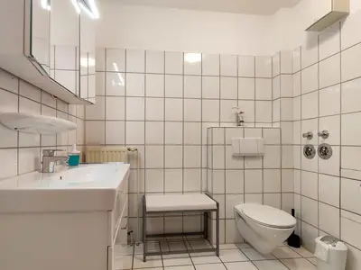 Fewo 20 Residenz Meeresbrandung Duhnen - Duschbad