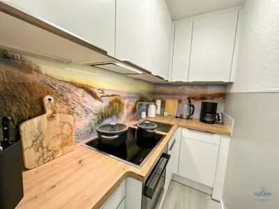 Cuxland-Fewo-Service - Haus Frische Brise- Wohnung 6.06.  - Küche