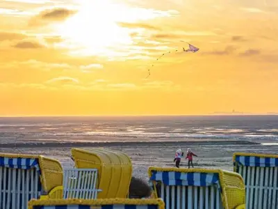 Ferienwohnung für 3 Personen (35 m²) in Cuxhaven 10/10