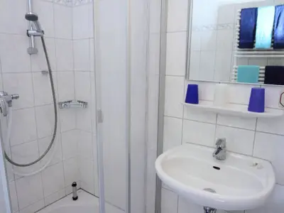 Badezimmer Seemöwe/Leuchtturm