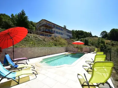 Pool des Ferienhauses