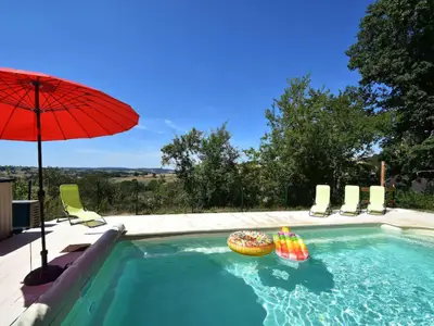 Pool des Ferienhauses