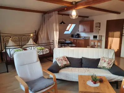 Ferienwohnung für 2 Personen (64 m²) in Daasdorf Am Berge 9/10