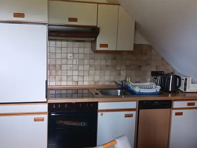 KITCHEN, INSIDE, OUTSIDE