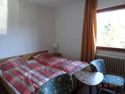 BEDROOM, INSIDE, OUTSIDE