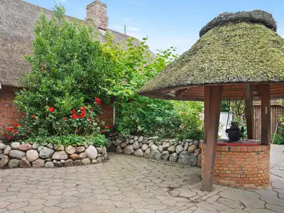 outside