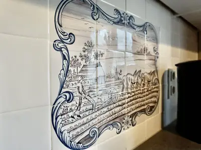 Dekoratives Detail