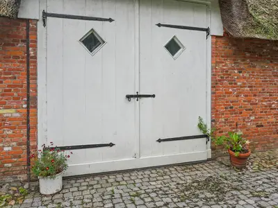 outside