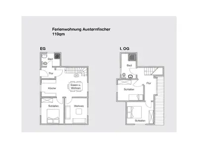 Ferienwohnung für 5 Personen (110 m²) in Dagebüll 10/10