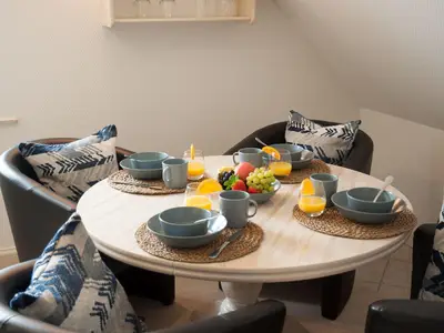 Essbereich. Esstisch für 4 Personen