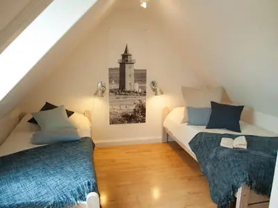 Schlafbereich. Schlafzimmer