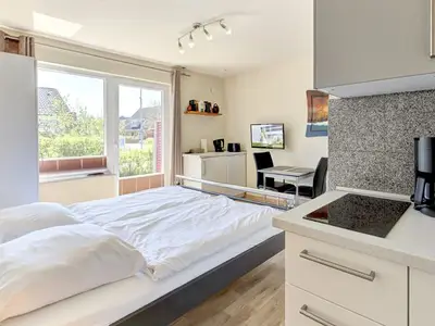 Ferienwohnung für 2 Personen (19 m²) in Dagebüll 6/10