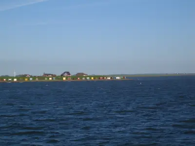 am Strand
