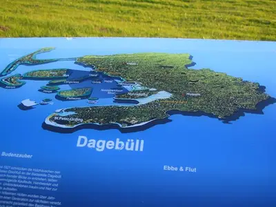 Ferienwohnung für 4 Personen in Dagebüll 3/10