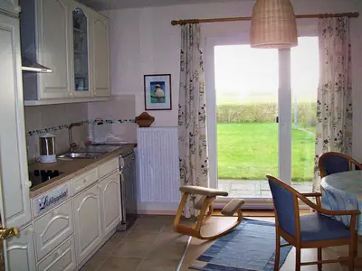 KITCHEN, INSIDE, OUTSIDE