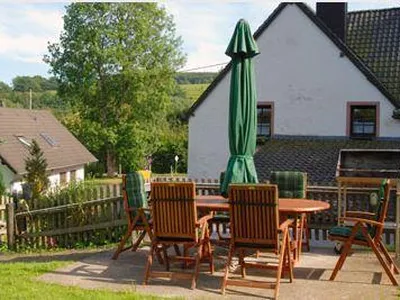 Ansicht Sitzgruppe Garten