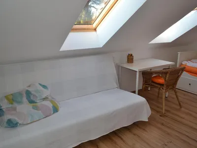 Schlafzimmer 2 Couch zum Ausziehen