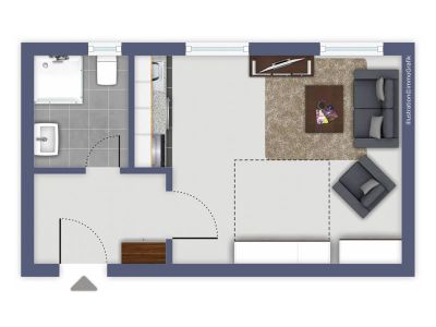 Ferienwohnung für 2 Personen (25 m²) in Dahme 9/10