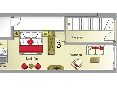 Ferienwohnung für 2 Personen (35 m²) in Dahme 10/10