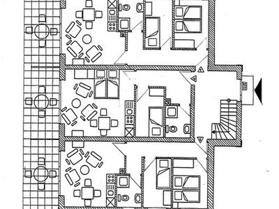 Ferienwohnung für 4 Personen (50 m²) in Dahme 8/10