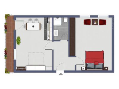 Ferienwohnung für 3 Personen (36 m²) in Dahme 10/10